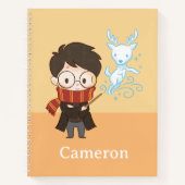 Carnet Chibi HARRY POTTER™ Patronus (Devant)