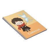 Carnet Chibi HARRY POTTER™ Patronus (Côté Droit)