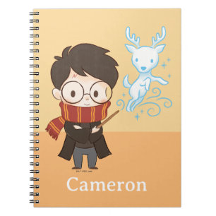 Carnet Chibi HARRY POTTER™ Patronus