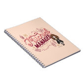 Carnet Chibi Hermione "Le mal géré" (Côté Droit)