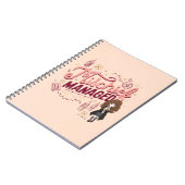 Carnet Chibi Hermione "Le mal géré" (Côté gauche)