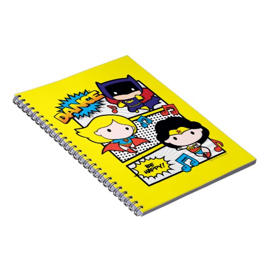 Carnet Chibi Héros Danse (Côté Droit)