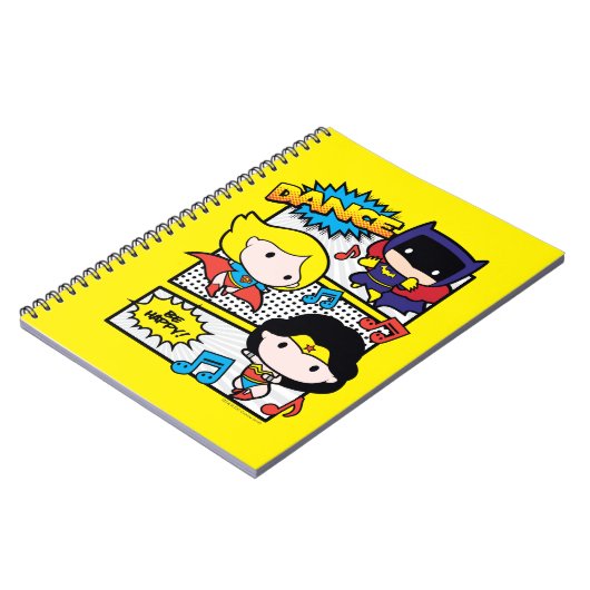 Carnet Chibi Héros Danse (Côté gauche)