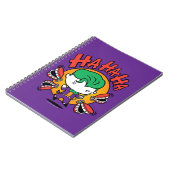 Carnet Chibi Joker Avec Dents De Jouet (Côté gauche)