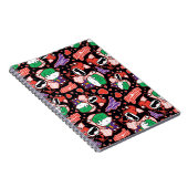 Carnet Chibi Joker et Harley Heart Motif (Côté Droit)