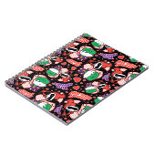 Carnet Chibi Joker et Harley Heart Motif (Côté gauche)