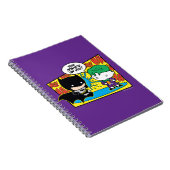 Carnet Chibi Joker Pranking Chibi Batman (Côté Droit)