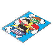 Carnet Chibi Justice League of America Explosion (Côté gauche)