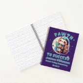 Carnet Chibi Kawaii Nom de la machine à sous Aides scolai (Intérieur)