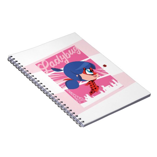 Carnet Chibi Ladybug à Paris (Côté Droit)