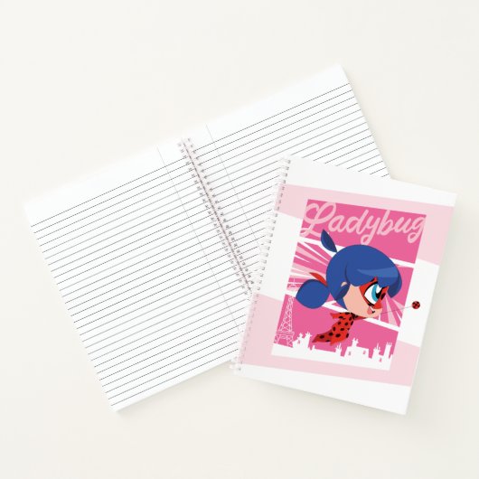Carnet Chibi Ladybug à Paris (Intérieur)