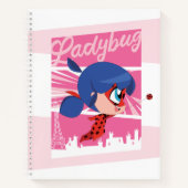 Carnet Chibi Ladybug à Paris (Devant)