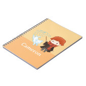 Carnet Chibi Ron Weasley Patronus (Côté gauche)