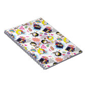 Carnet Chibi Super Heroine Motif (Côté Droit)