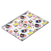 Carnet Chibi Super Heroine Motif (Côté gauche)