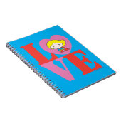 Carnet Chibi Supergirl LOVE (Côté Droit)