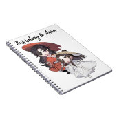 Carnet Chibi Tianguan Cifu Spiral Customized Notebook (Côté Droit)