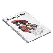 Carnet Chibi Tianguan Cifu  Spiral Photo Notebook (Côté Droit)
