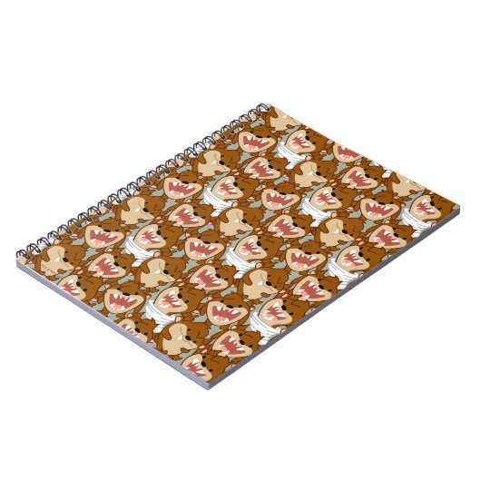 Carnet Chibi Tornado (Côté gauche)