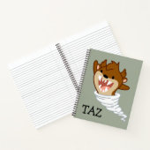 Carnet Chibi Tornado TAZ™ (Intérieur)