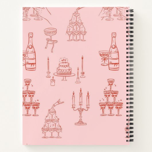 Carnet chic (Dos)