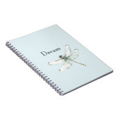 Carnet Chic Blue Dragonfly Dream (Côté Droit)