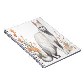 Carnet Chic Cat - Journal de couverture Feline min (Côté Droit)