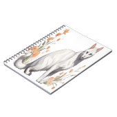 Carnet Chic Cat - Journal de couverture Feline min (Côté gauche)