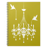 Carnet chic de lustre (Devant)