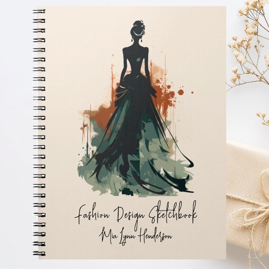 Carnet Chic Fashion Design Sketchbook