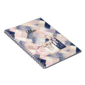Carnet Chic French Blue Pink Gift Bags (Côté Droit)