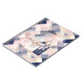 Carnet Chic French Blue Pink Gift Bags (Côté gauche)