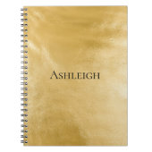 Carnet Chic Glam Gold (Devant)
