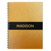 Carnet Chic Gold Foil (Devant)
