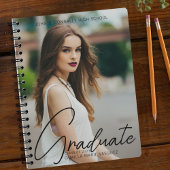 Carnet Chic Graduate Photo tendance Script Graduation Cad
