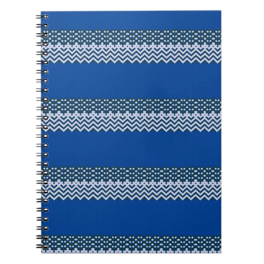 Carnet Chic Monogram Rustique Groovy  (Devant)