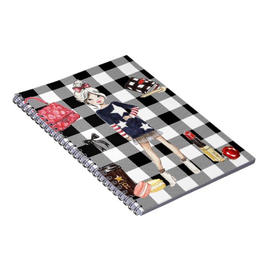 Carnet chic pour le planificateur (Côté Droit)