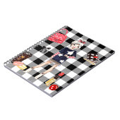 Carnet chic pour le planificateur (Côté gauche)