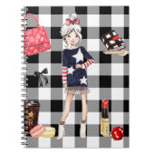 Carnet chic pour le planificateur (Devant)