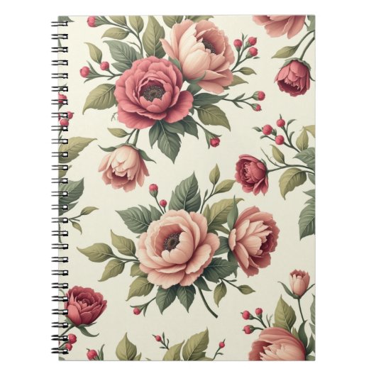 Carnet Chic Vintage français (Devant)