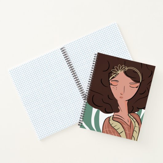 Carnet Chic Woman Plante Lover Blogger (Intérieur)