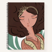 Carnet Chic Woman Plante Lover Blogger (Devant)