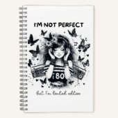 Carnet Chica de edición limitada (Recto)