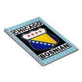 Carnet Chicago Bosniaque Américain (Côté Droit)