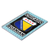 Carnet Chicago Bosniaque Américain (Côté gauche)