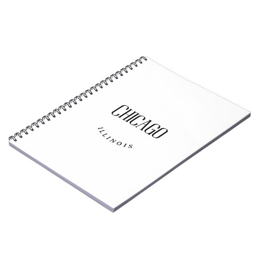 Carnet Chicago IL (Côté gauche)