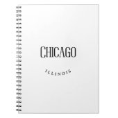 Carnet Chicago IL (Devant)