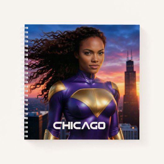CARNET CHICAGO - ILLINOIS (Devant)