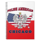 Carnet Chicago Illinois polonais (Devant)