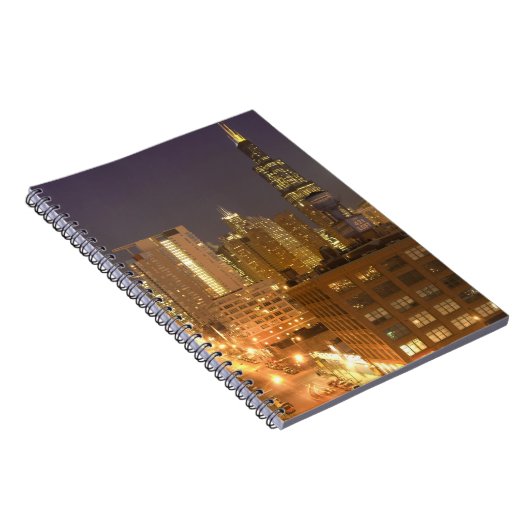 Carnet Chicago, Illinois, Skyline de West Loop à (Côté Droit)